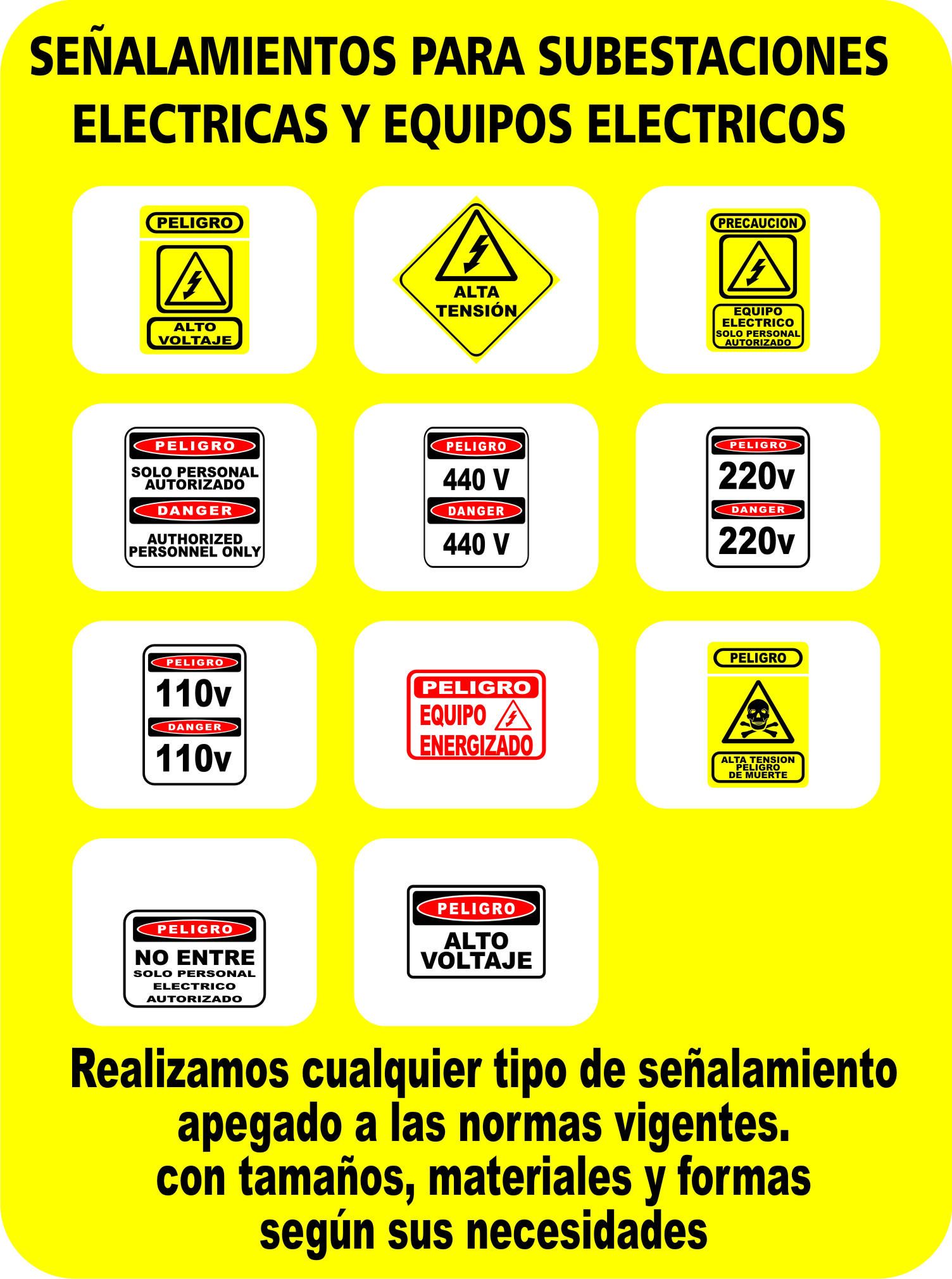 Señaletica Equipos De Seguridad Del Centro Sa De Cv 1086